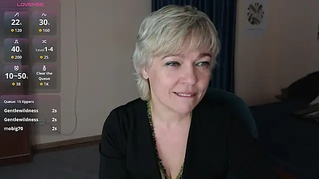 Rosette Pricky online show from 12/13/25, 08:04