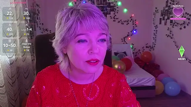 Rosette Pricky online show from 10/08/25, 01:23