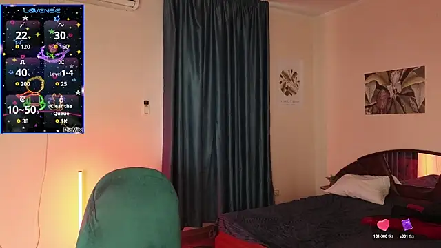 Rosette Pricky online show from 10/17/25, 01:02