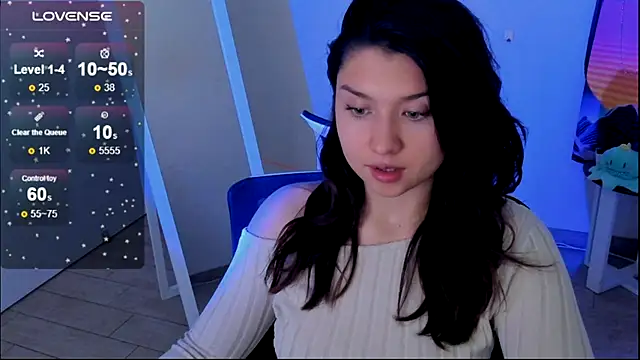 Sandra Curly online show from 11/08/25, 08:23