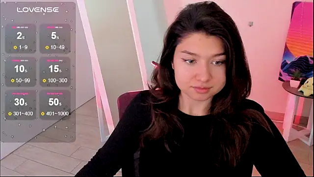 Sandra Curly online show from 10/26/25, 08:09