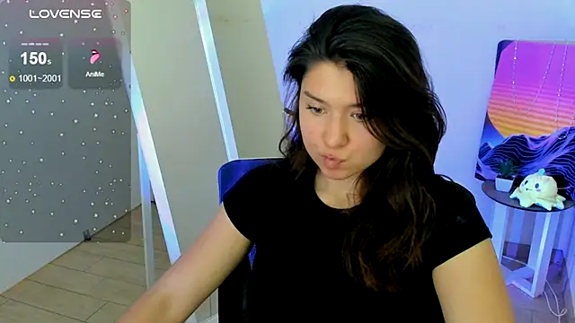 Sandra Curly online show from 10/10/25, 09:37