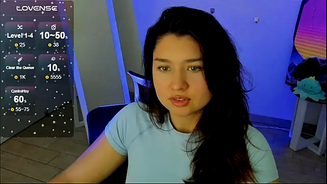 Sandra Curly online show from 11/13/25, 08:02