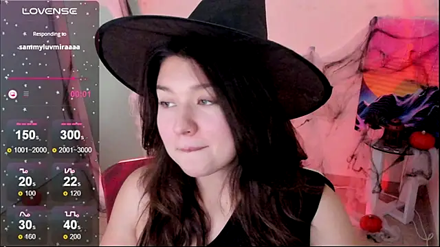 Sandra Curly online show from 10/30/25, 08:17