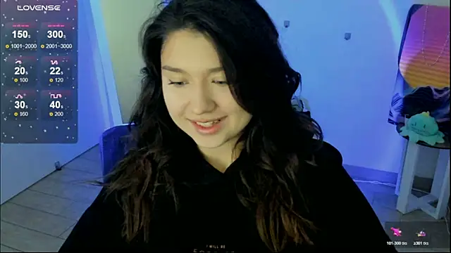 Sandra Curly online show from 11/21/25, 10:31