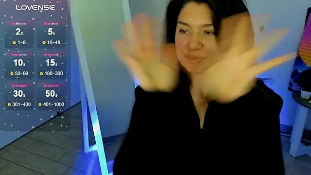 Sandra Curly online show from 10/19/25, 07:16