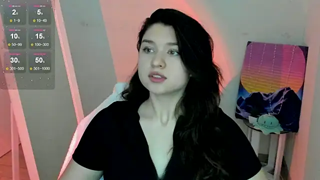 Sandra Curly online show from 02/17/26, 09:23