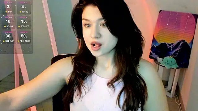 Sandra Curly online show from 02/16/26, 09:45