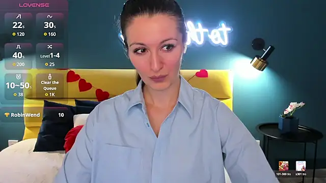 Joan Nelson online show from 03/01/26, 01:27