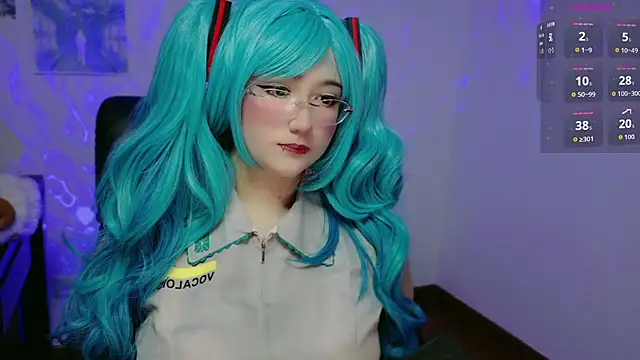 Livelle69 online show from 12/01/25, 03:51