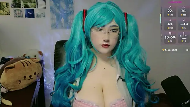 Livelle69 online show from 04/03/26, 08:48