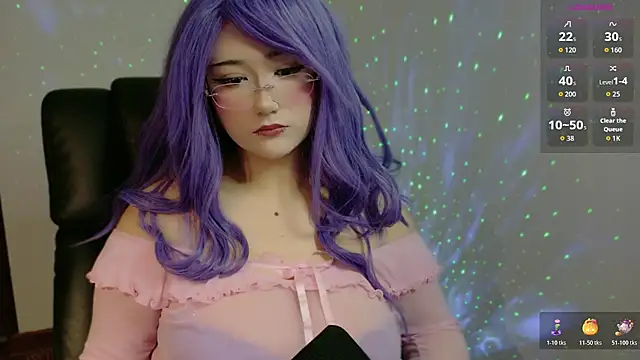 Livelle69 online show from 10/24/25, 12:09