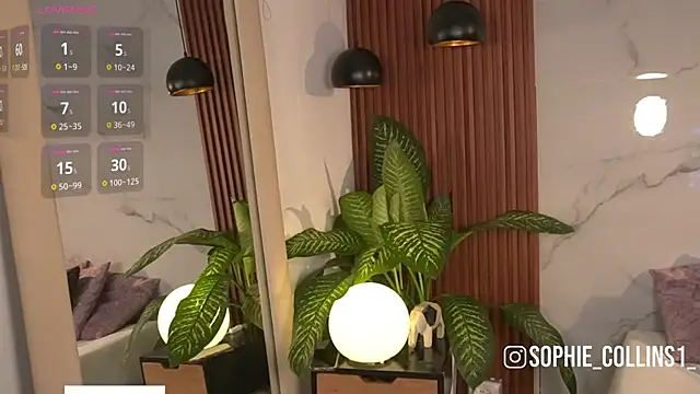 SophieCollins 1 online show from 04/10/26, 11:50