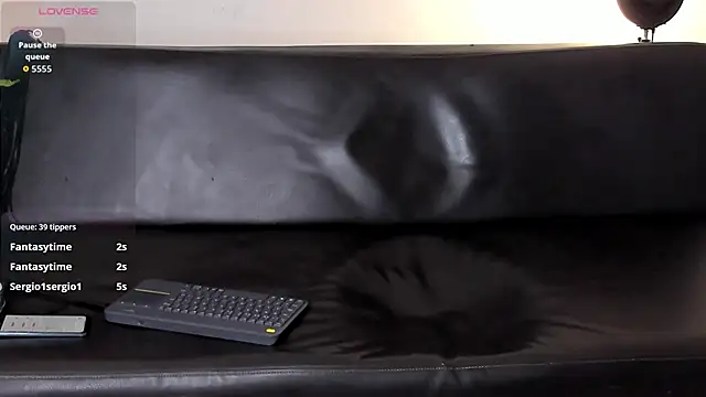 zarek lux online show from 04/18/26, 07:07