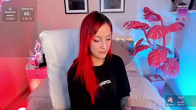 Angel Blck online show from 02/03/26, 01:16