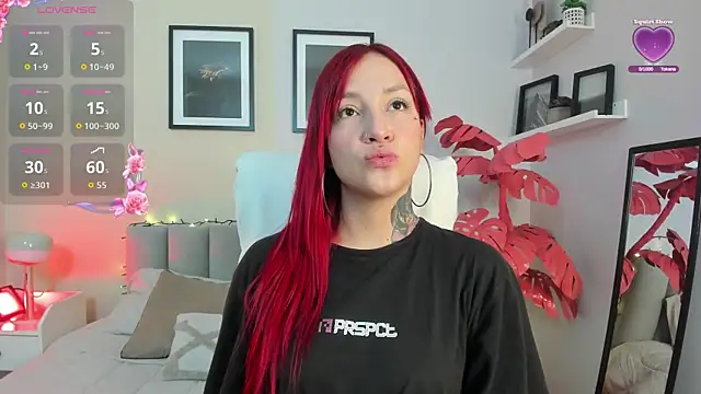 Angel Blck online show from 02/17/26, 01:30