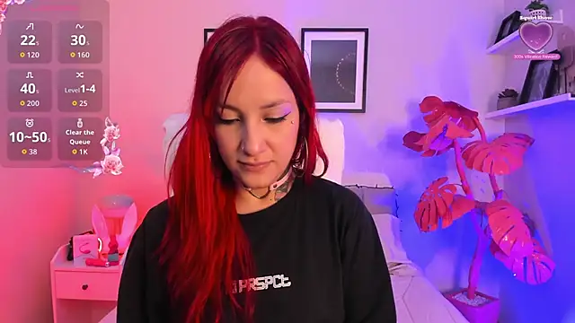 Angel Blck online show from 02/10/26, 01:10