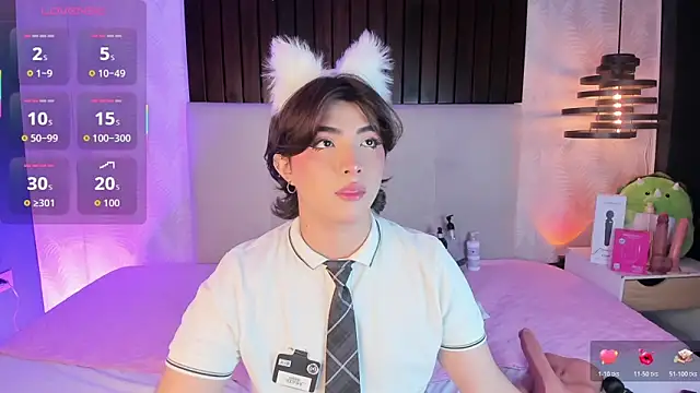 Creamy Angelo online show from 02/20/26, 12:51