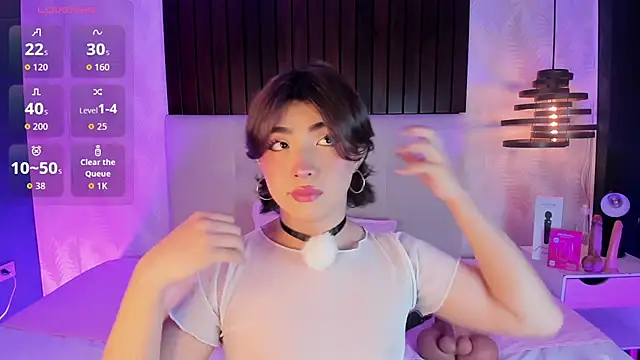 Creamy Angelo online show from 03/21/26, 04:35