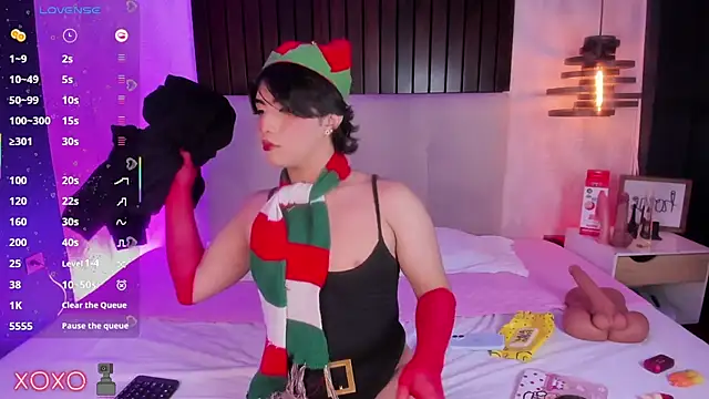 Creamy Angelo online show from 12/21/25, 04:36