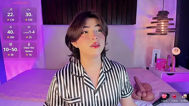 Creamy Angelo online show from 03/25/26, 04:23