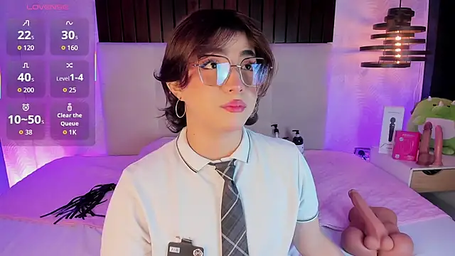 Creamy Angelo online show from 03/12/26, 04:29