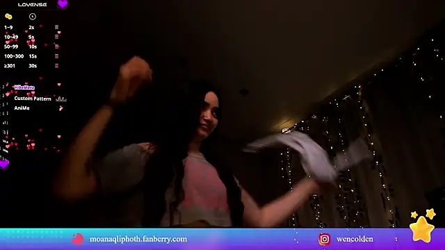 MoanaQliphoth online show from 11/10/25, 05:56