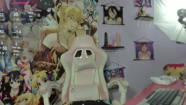 Shantall ks online show from 10/16/25, 03:48