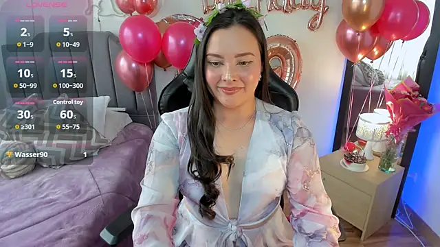 amaia monet online show from 03/30/26, 07:59