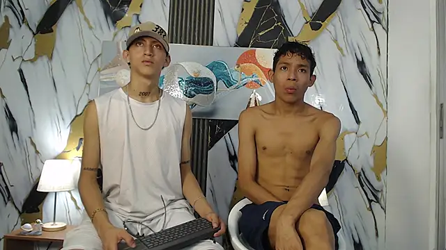 BEAUTY BOYS1 online show from 02/19/26, 08:17