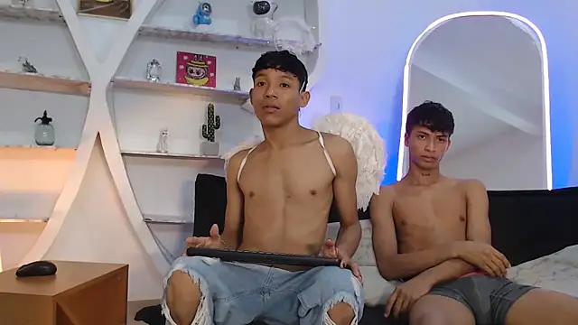 BEAUTY BOYS1 online show from 10/02/25, 07:12