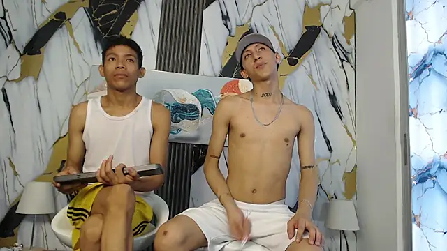 BEAUTY BOYS1 online show from 02/20/26, 08:00