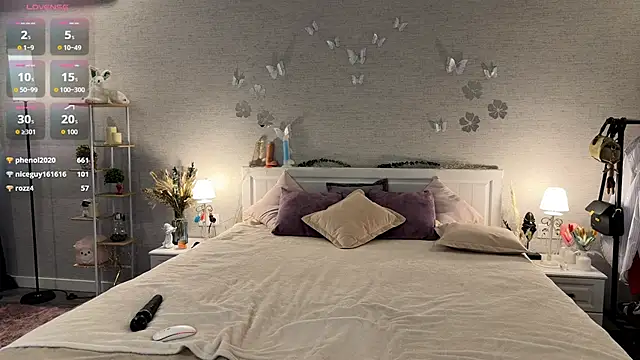 BrightAnnie online show from 04/04/26, 01:06