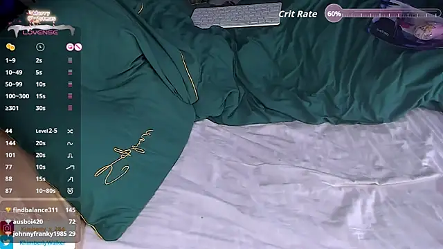 Kimberly Wolker online show from 01/17/26, 03:48