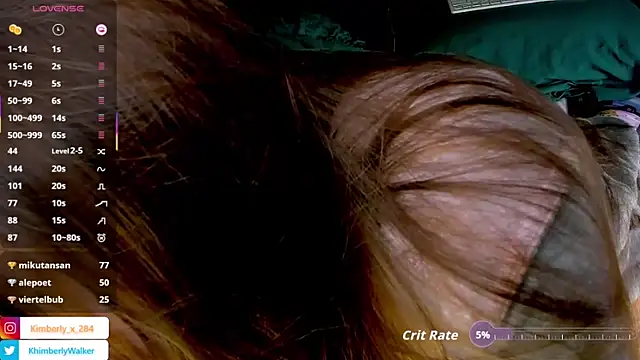 Kimberly Wolker online show from 10/26/25, 04:51