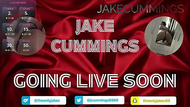 jakecummings69 online show from 07/27/26, 11:45