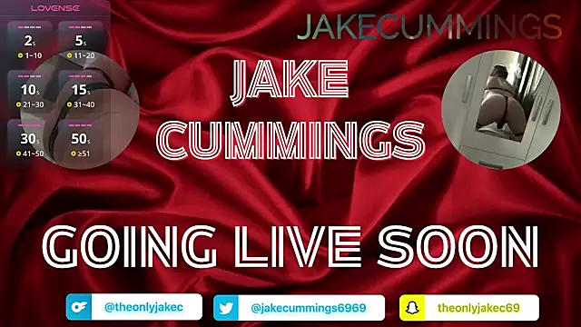 jakecummings69 online show from 07/01/26, 10:10