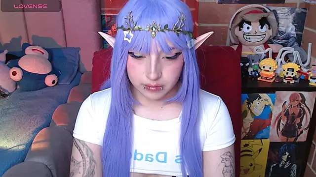 Snapshot of _alexa19pretty_ chatting on 05/07/26, 06:55 alexa19pretty online show from 05/07/26, 06:55