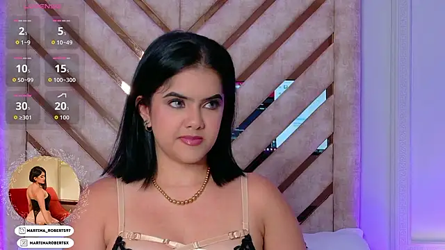 Martina-Roberts- online show from 03/16/26, 03:58