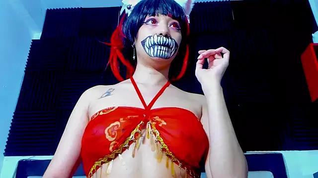 Akalidemon online show from 10/22/25, 03:28