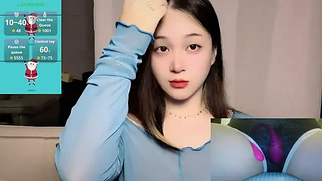 woaiqinqin online show from 05/22/26, 04:27