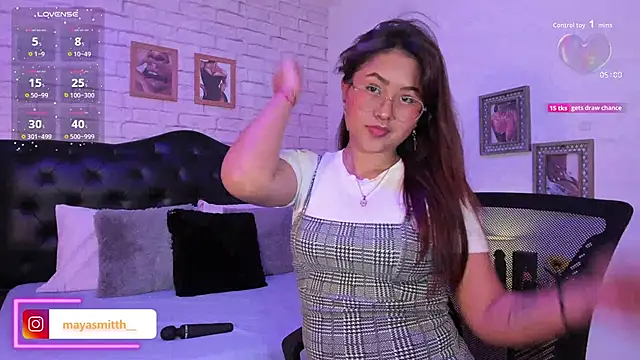 MAYASMITH   online show from 09/10/25, 02:10