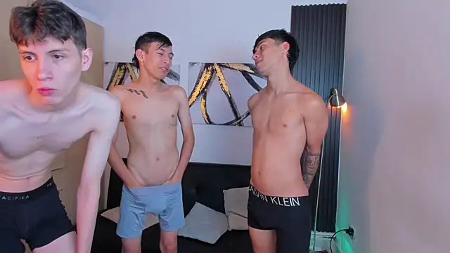 Horny BoysW online show from 02/28/26, 01:22