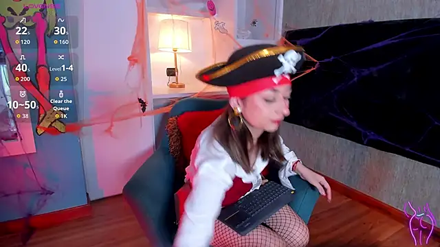 MilenaCrown online show from 10/29/25, 08:52