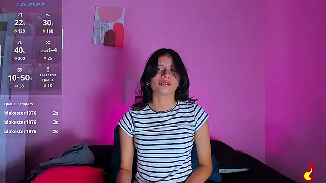 Georgina Ferri  online show from 10/27/25, 05:58