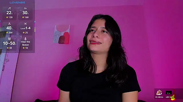 Georgina Ferri  online show from 11/22/25, 05:23