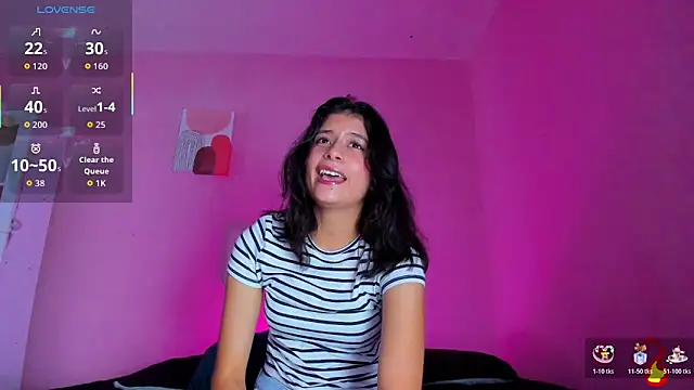 Georgina Ferri  online show from 11/27/25, 05:13