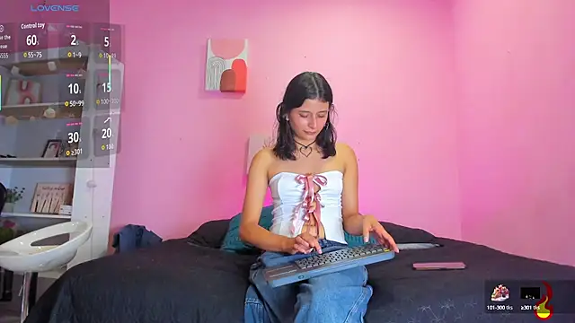 Georgina Ferri  online show from 10/11/25, 05:14