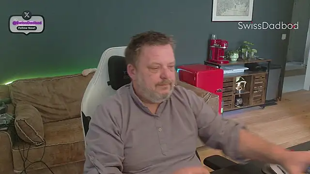 SwissDadbod online show from 03/09/26, 12:41