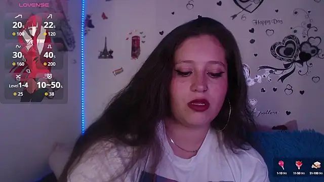 nahomy jonhs online show from 09/09/25, 09:13